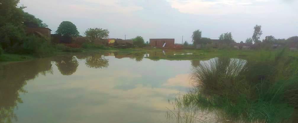 Ganga nears danger mark.