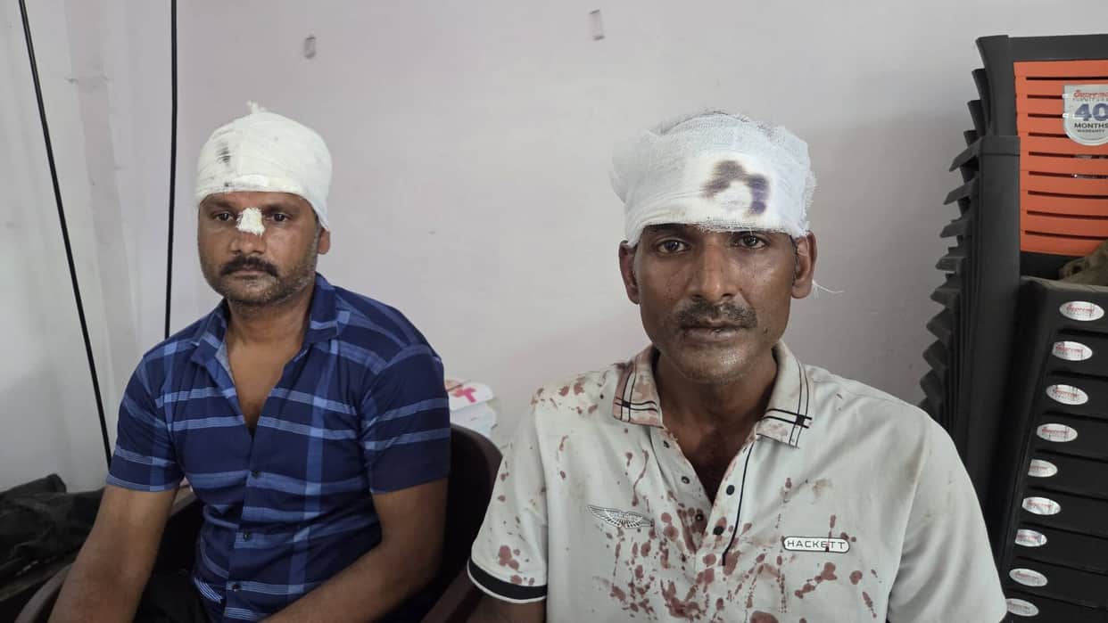 Old enmity leads to bloody clash, seven injured