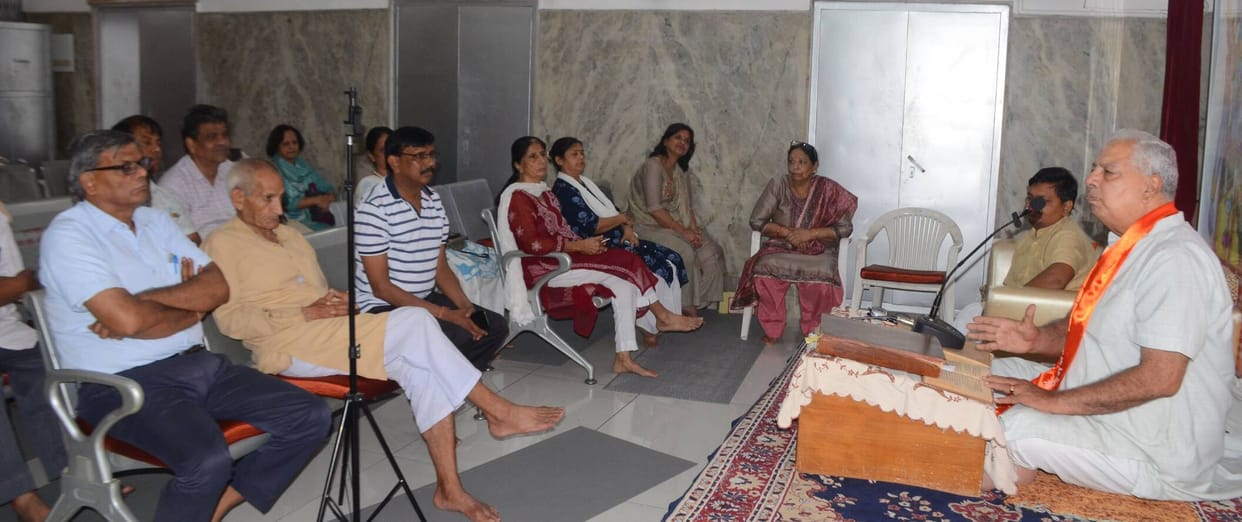 The fruits of virtuous deeds are good: Rajesh Sethi