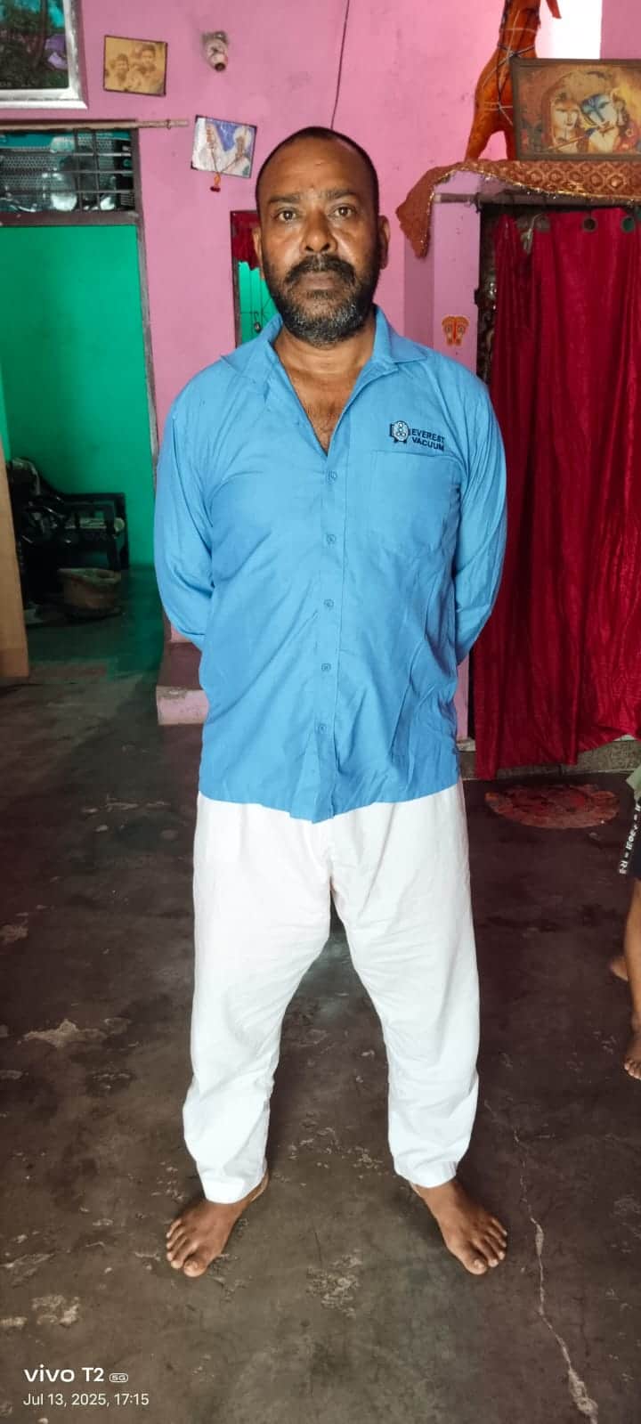 मृतक मदन का फाइल फोटो। 