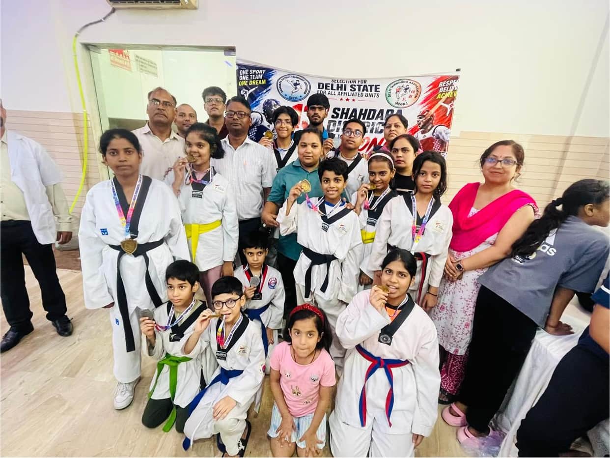 Players shine in Taekwondo Championship