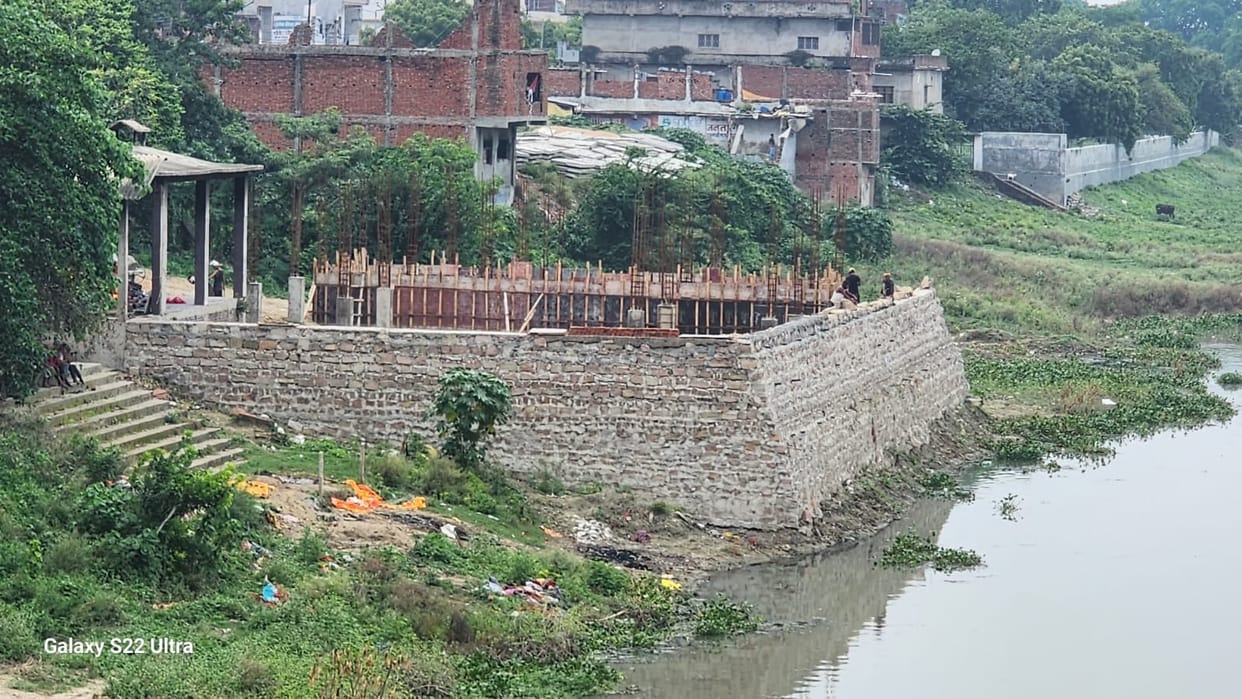 First electric crematorium to be built at Dhekuliya Ghat at a cost of 2 crore.