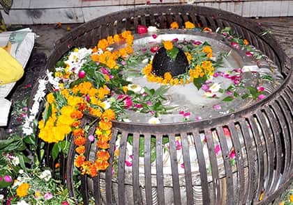 Lord Shri Ram's son Kush had the Nageshwarnath Temple established