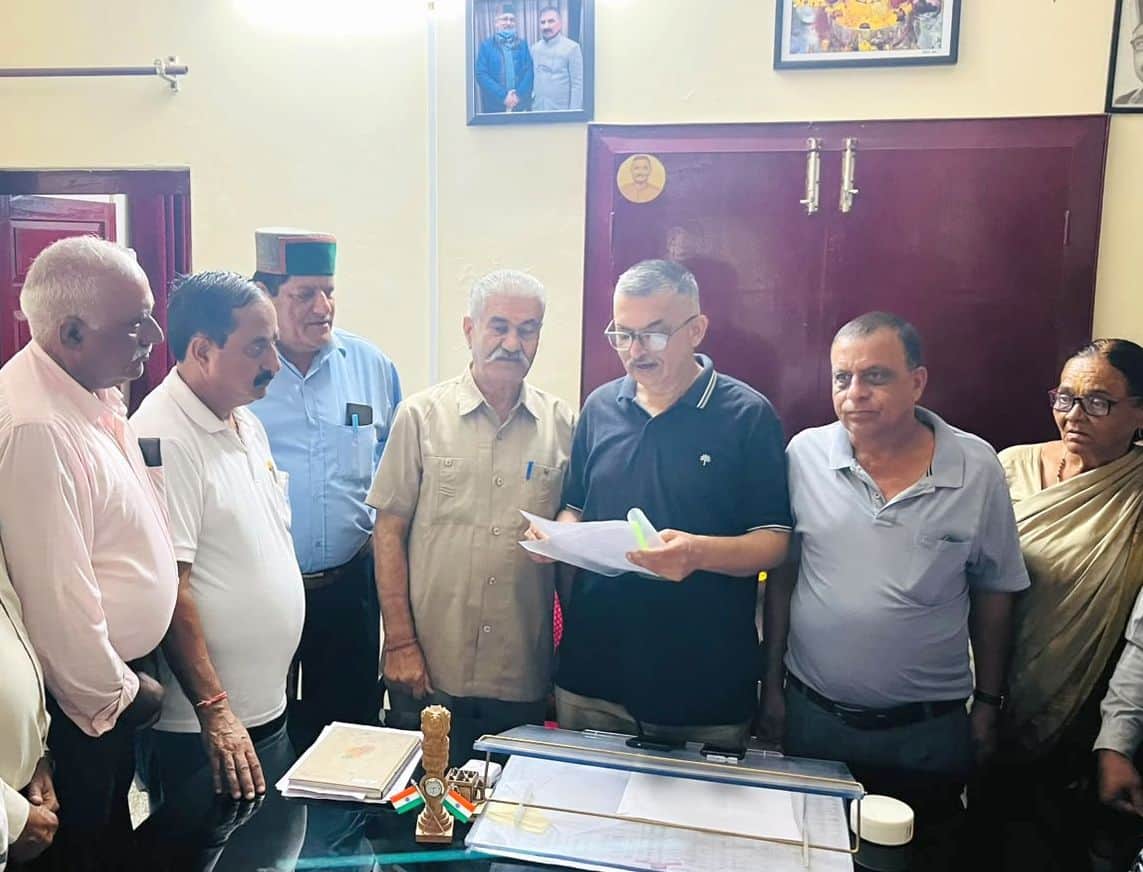 hp corporate sector mahasang demand to cm