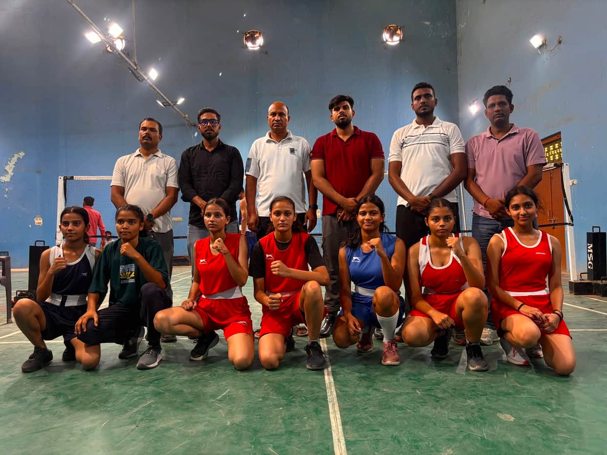 Seven boxers selected for the divisional trials.