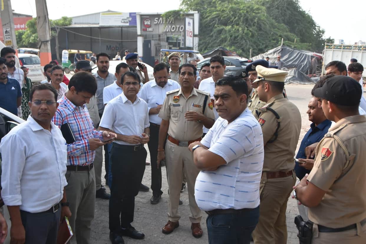 Orders issued to fill potholes on the Panipat-Jind State Highway within two days.