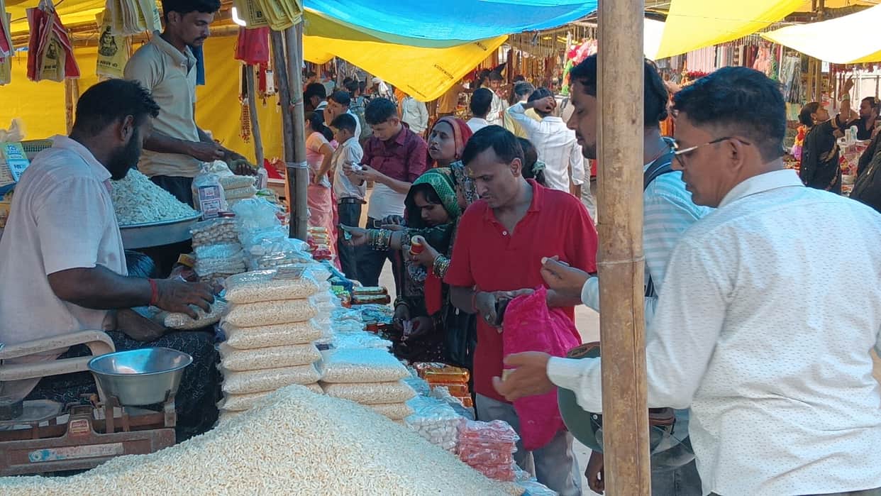 A grand gathering of faith in the city of Bhole today