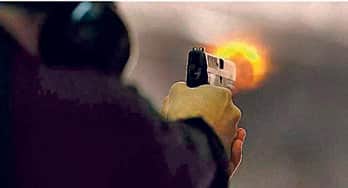 Panic spread after shots were fired in the air on Kemu Station Road.