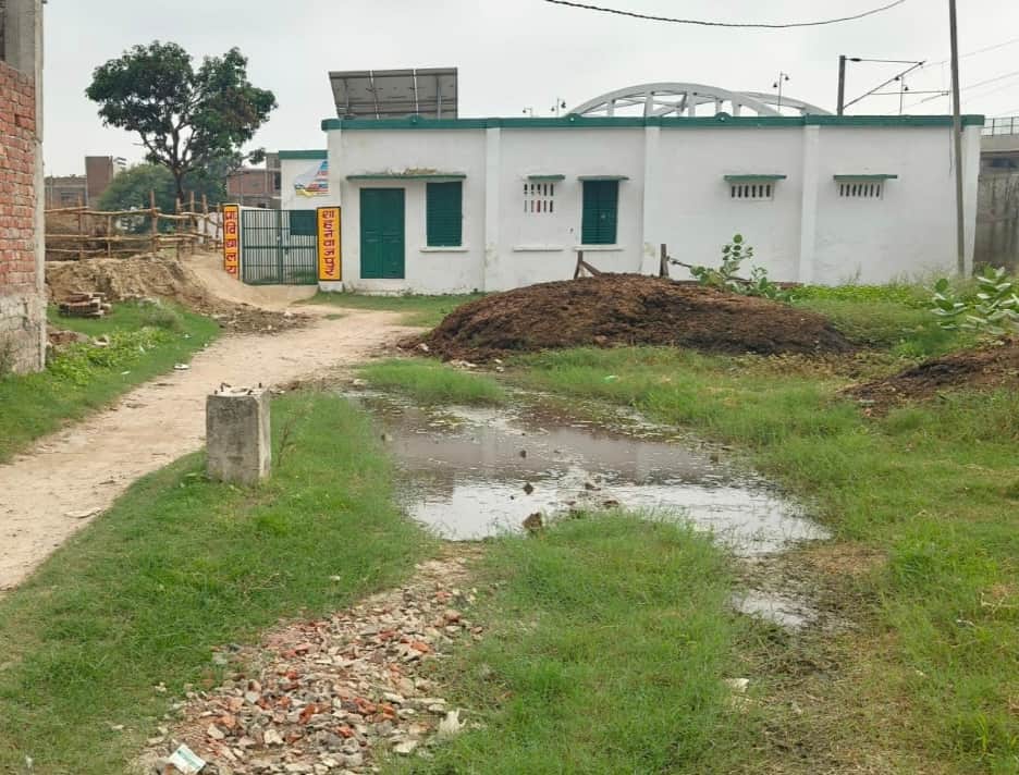 75% of development work in Dashrath Kund Ward remains incomplete even after seven years
