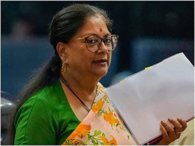 Jhalawar News: Vasundhara Raje Approves ₹2.15 Crore for Infrastructure Development in Rural Schools