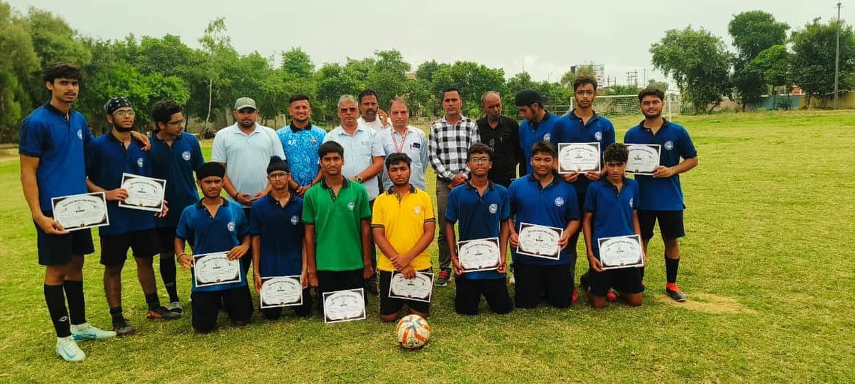 Dayal Singh School wins Under-19 football tournament.