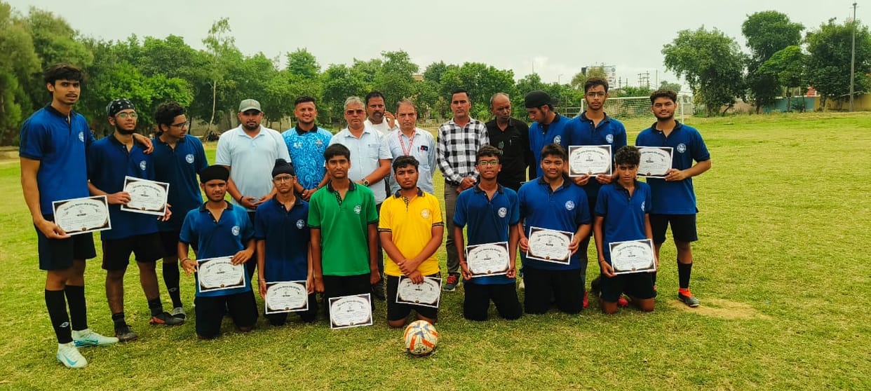 Dayal Singh School wins Under-19 football tournament.