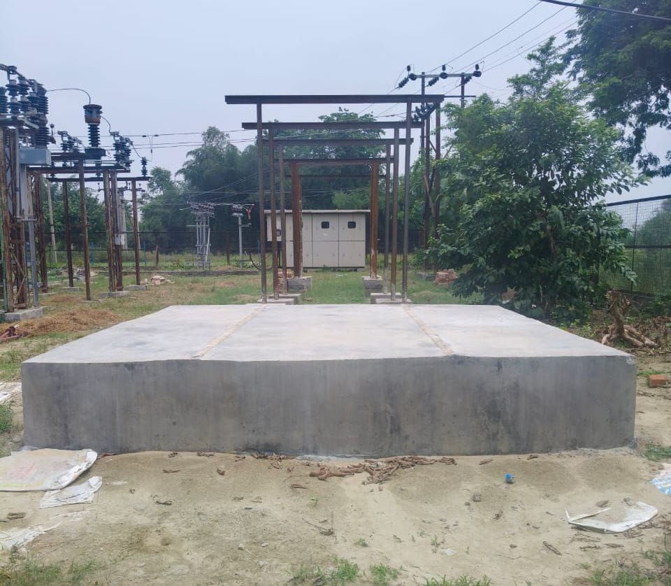 Power supply disrupted for 14 hours due to VCB blast.