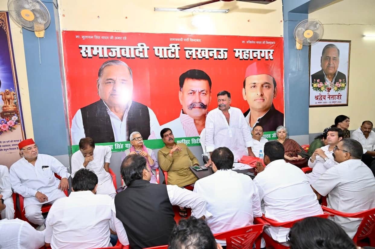 The goal is to win all the Assembly seats in Lucknow.