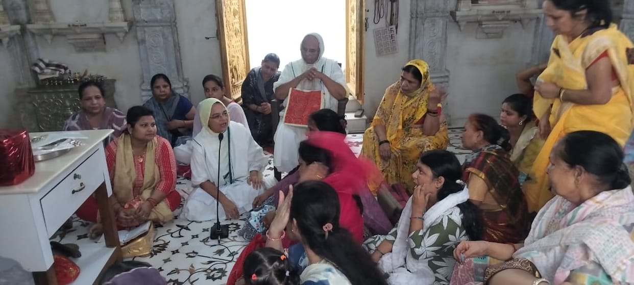Virtue gives us the privilege of serving God and Guru: Shruta Purna