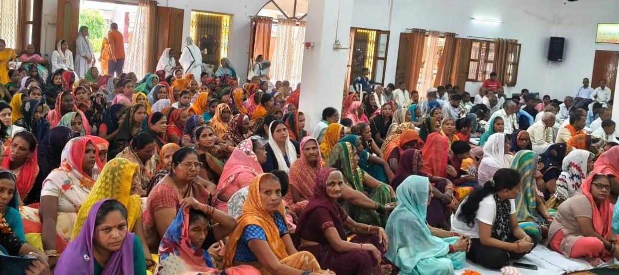 Sawan Singh Maharaj's birth anniversary celebrated with great fanfare.