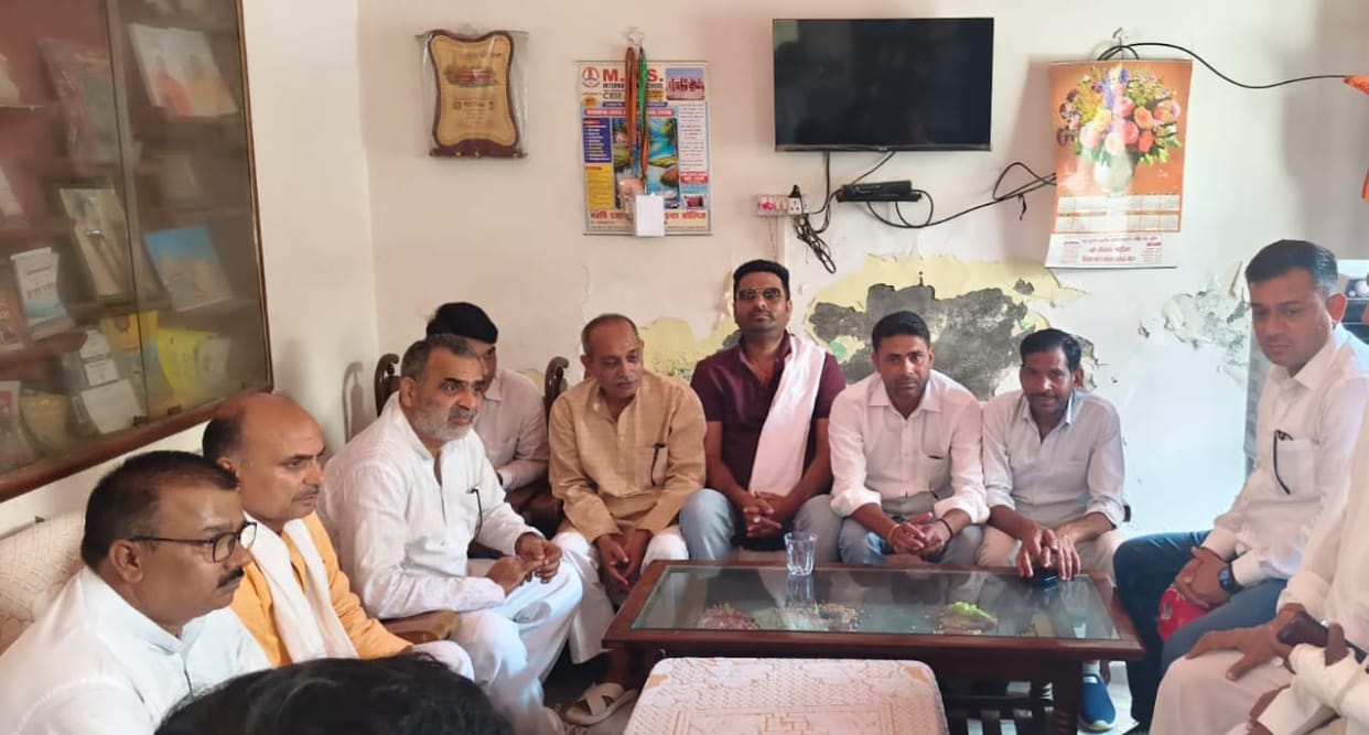 Mother of Cooperative Society Chairman Tanjeb Chaudhary passes away.