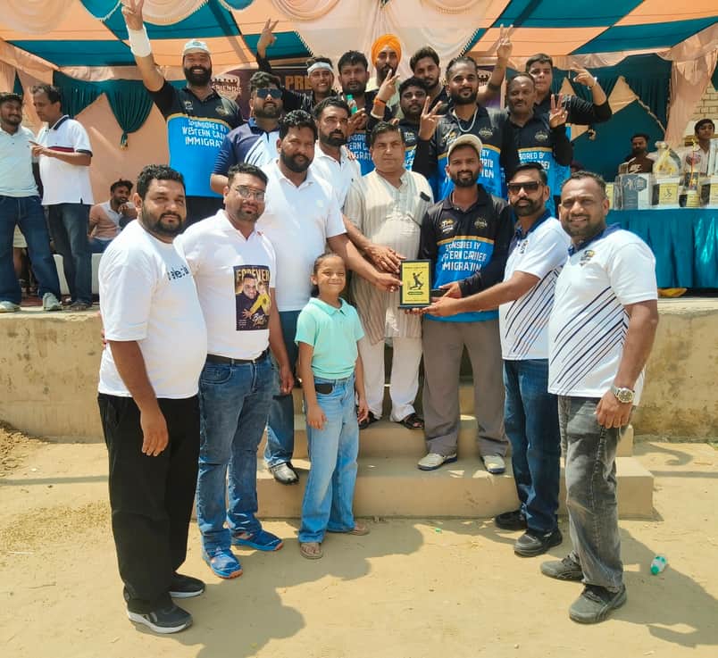 Western Carriers and Balaji Tigers reach the T-10 Premier League final