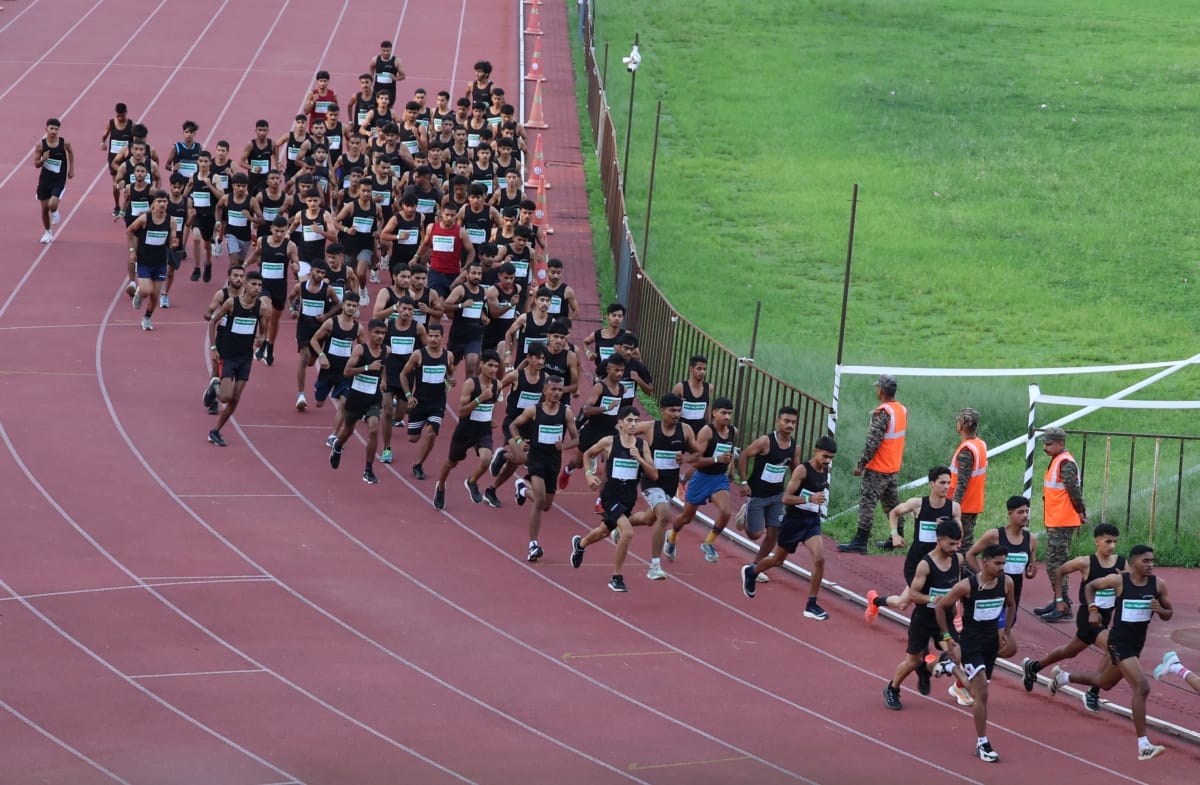 Agniveer Recruitment: 484 youths demonstrate their mettle on the second day.