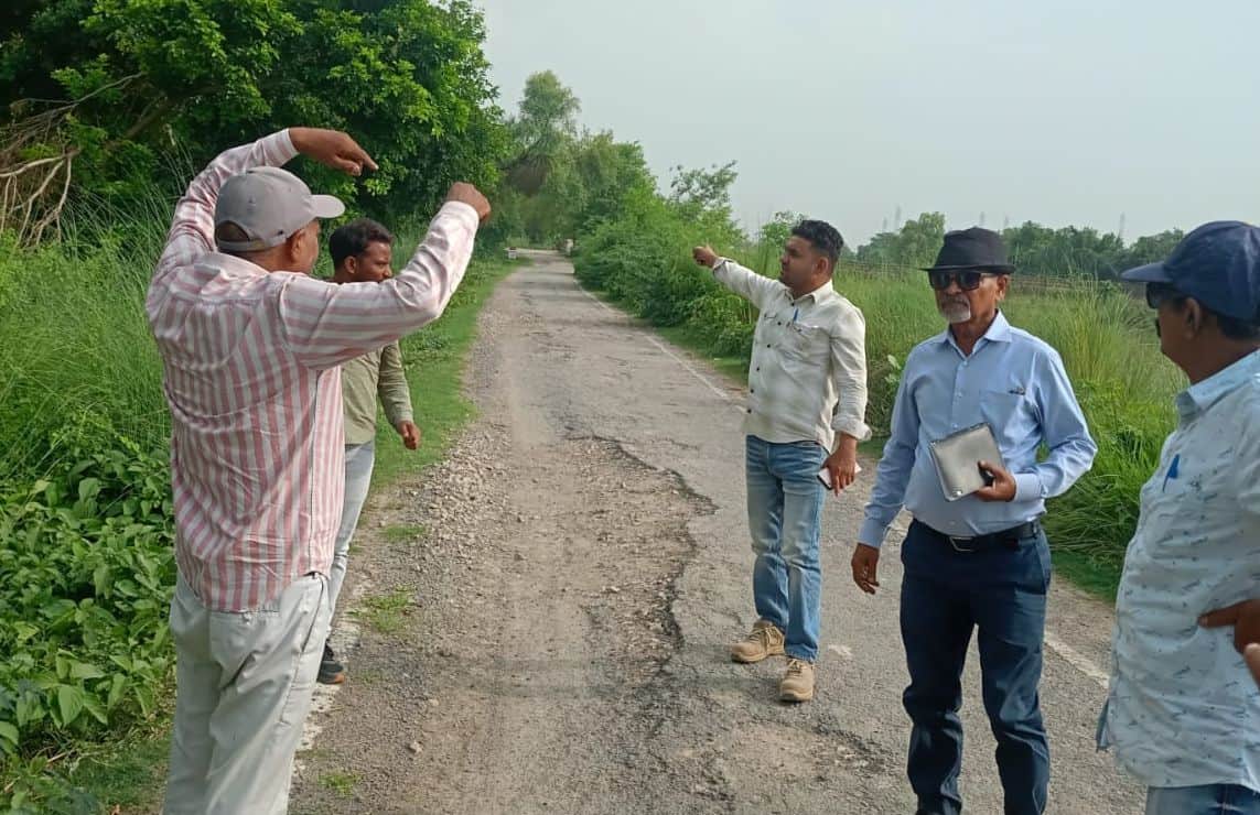 Roads' dilapidated condition to be remedied at a cost of 10 crore