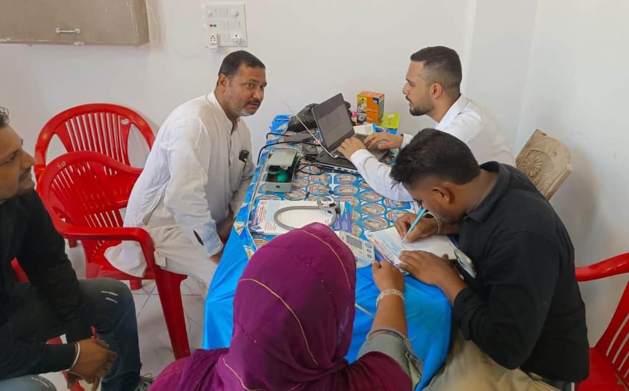 70 patients examined in free mental health camp