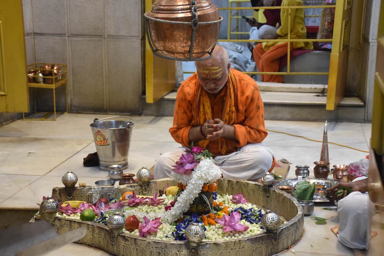 Today, Lakshman Nagari will be immersed in devotion to Shiva.