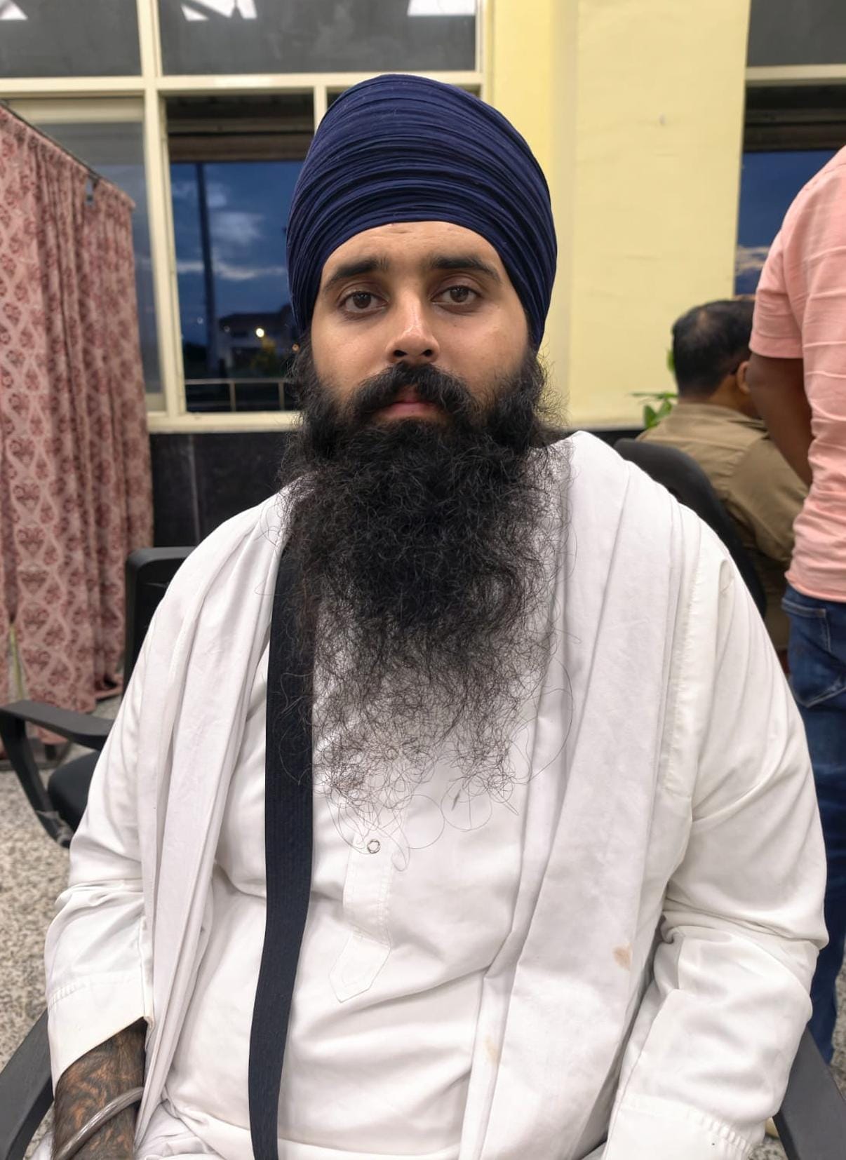 Police took US citizen Manveer to Punjab.
