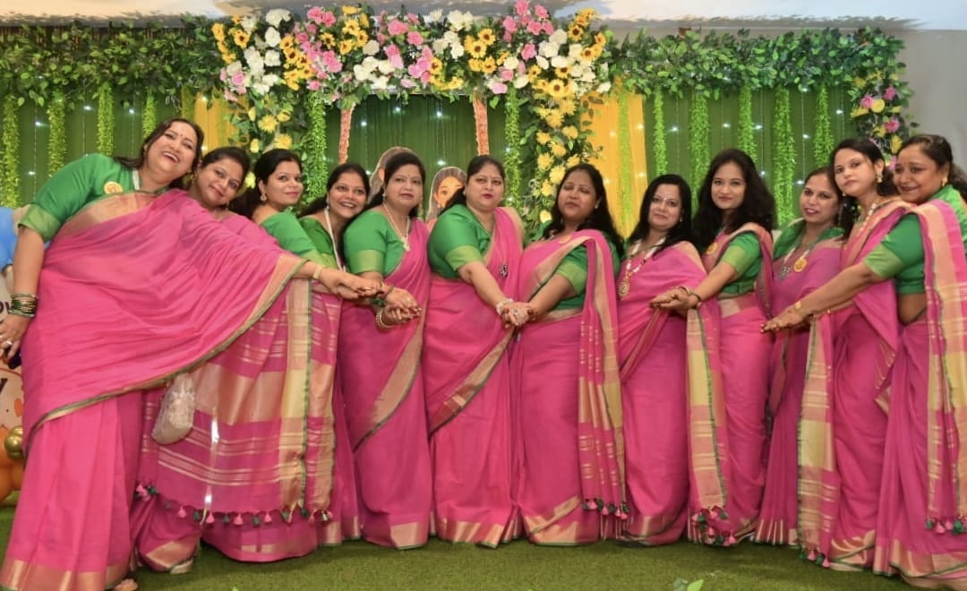 Cultural performances enthralled the audience at the Teej festival