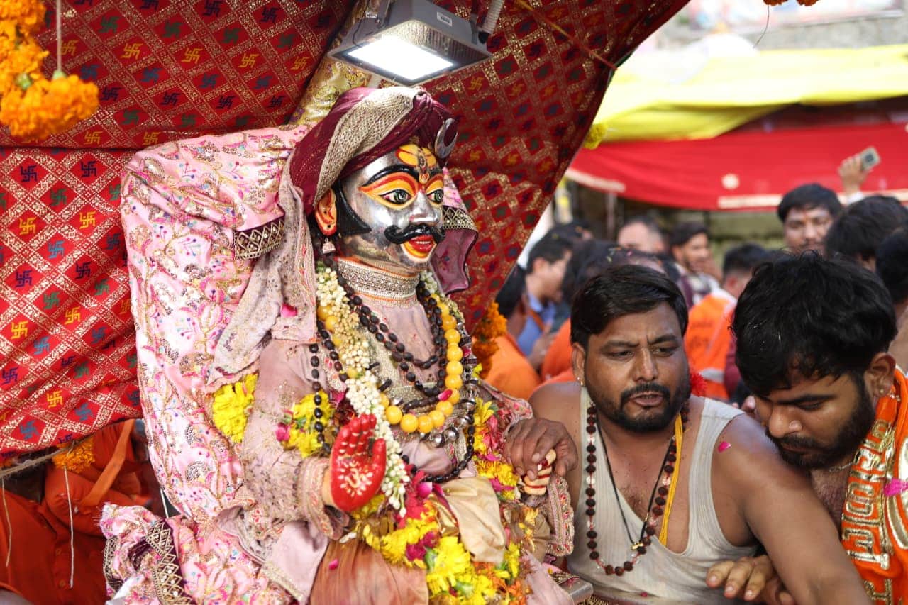 बाबा महाकाल की सवारी