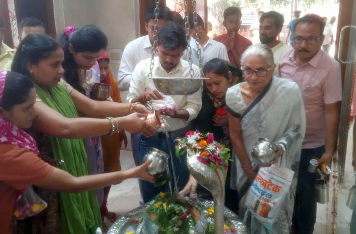 Today, the Shiva temples will resound with the chant of "Har Har Mahadev."