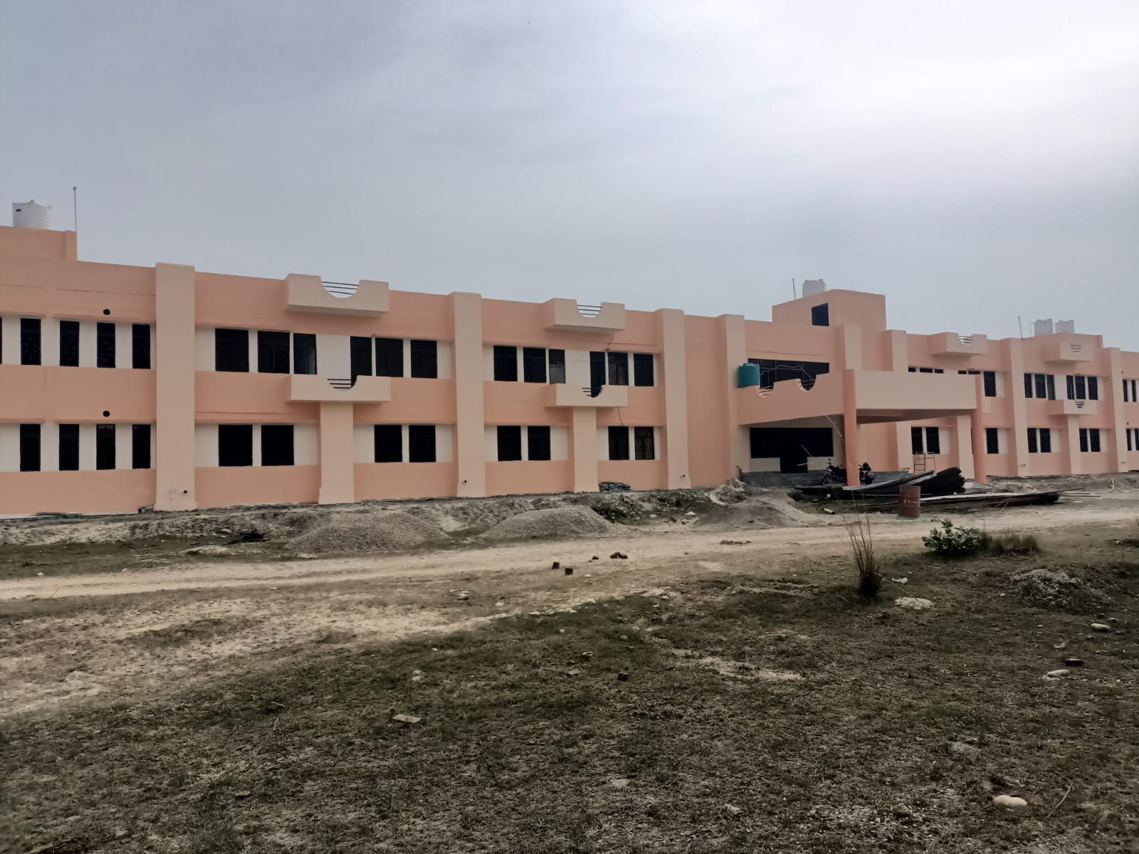 Flaws found in the construction of a sports college that took 16 years to complete.