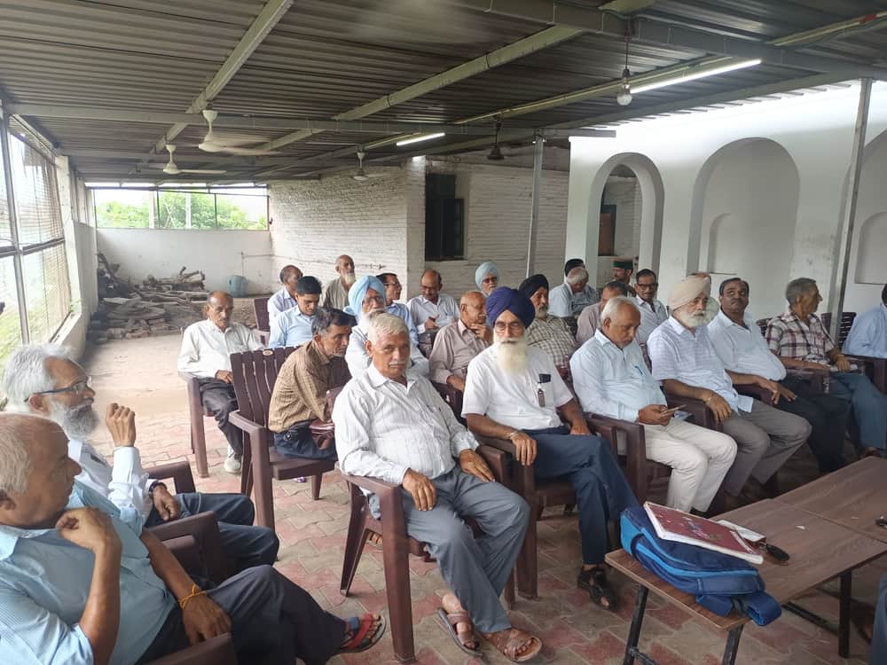 Pensioners' outstanding dues should be released soon.
