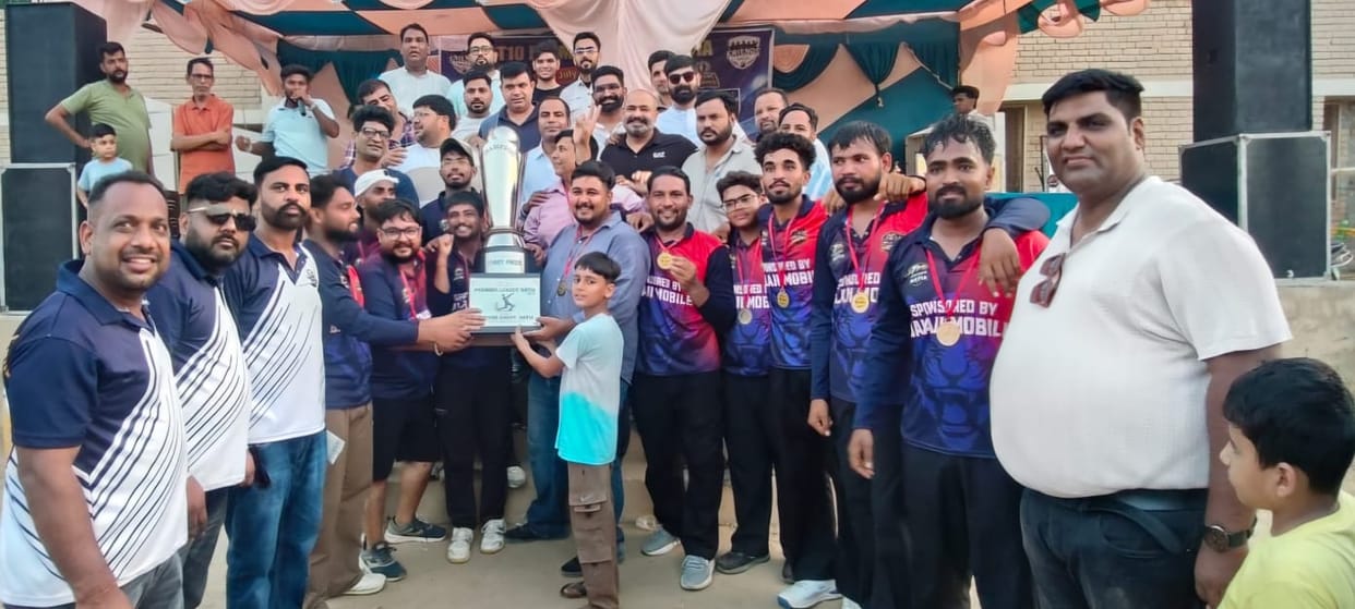 Balaji Tigers won the T-10 Premier League