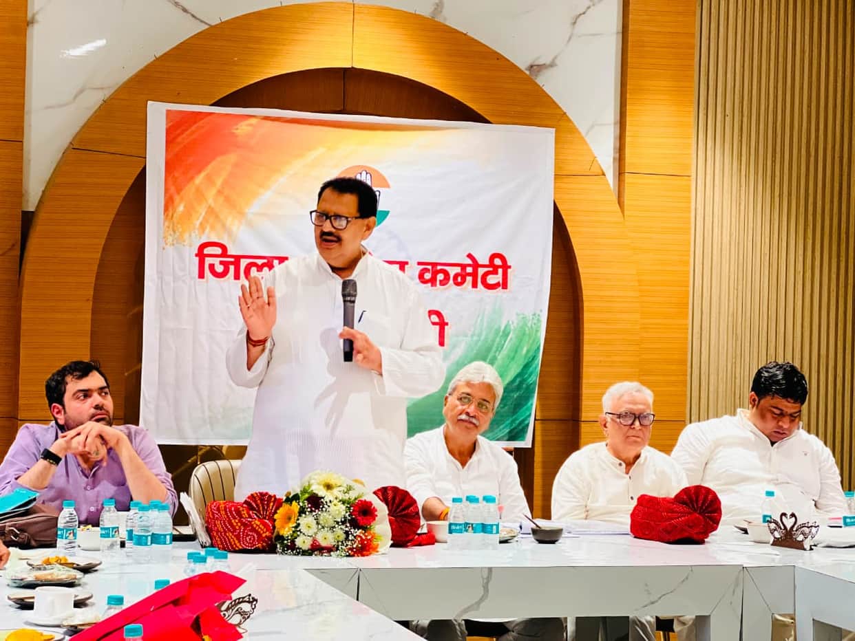Government must answer regarding farmers, sanitation workers, and delays at AIIMS: Rao Narendra Singh