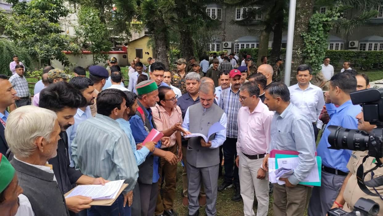 591 crore spent on road construction in the district: Sukhu