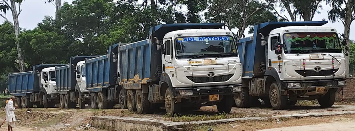 Seven vehicles seized for illegal mining