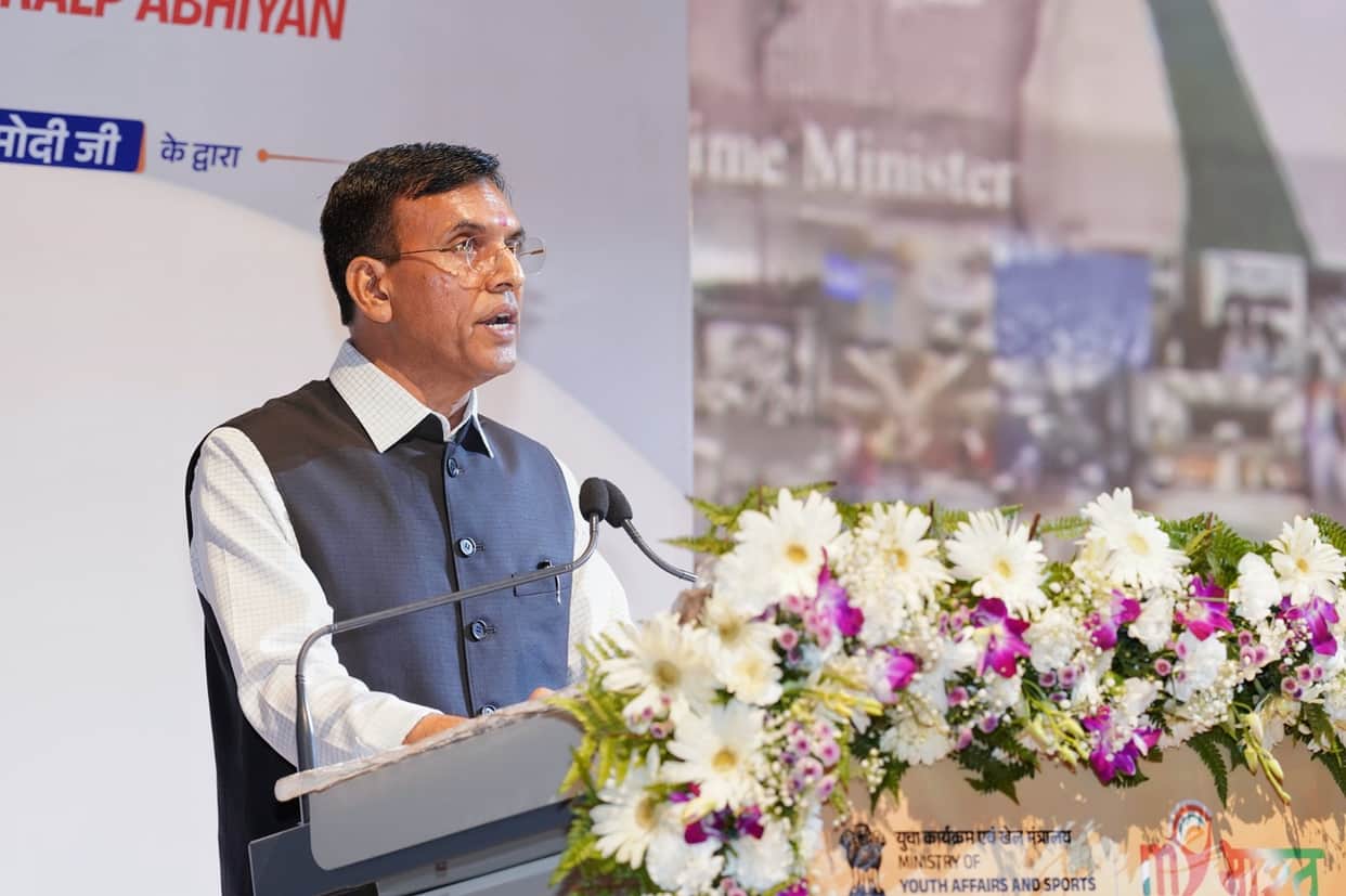Healthy and drug-free youth are the greatest strength in building a developed India: Mandaviya