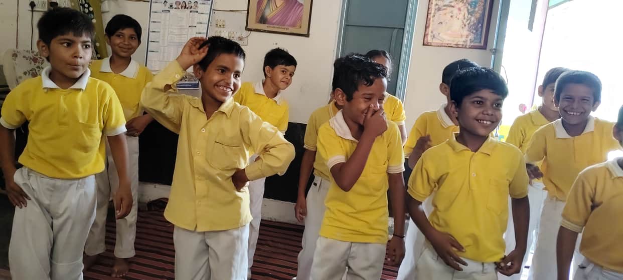 Children showcased their talent in various programmes.