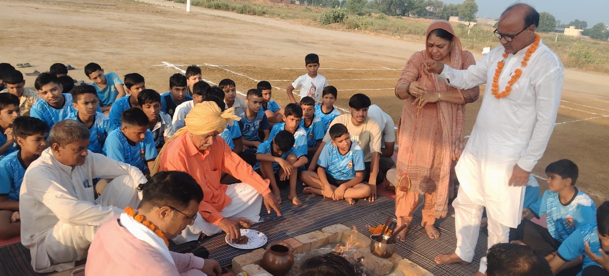 It is the responsibility of society to protect children from drugs and evils: Sunil Arya