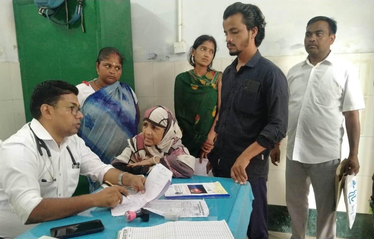 Rain and humidity have increased the woes of patients