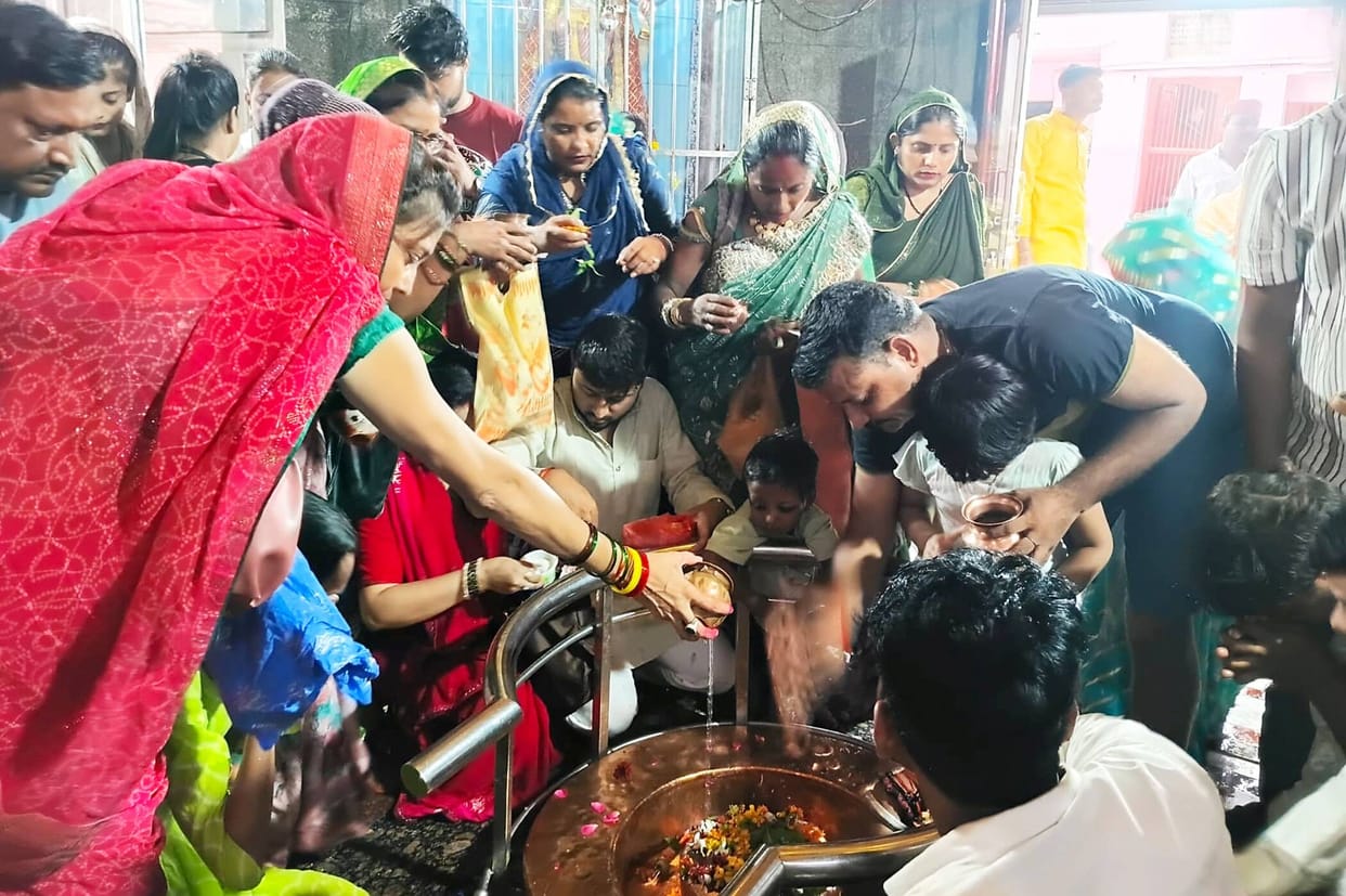 Sawan steeped in the spirit of devotion; a surge of faith at Shiva temples.