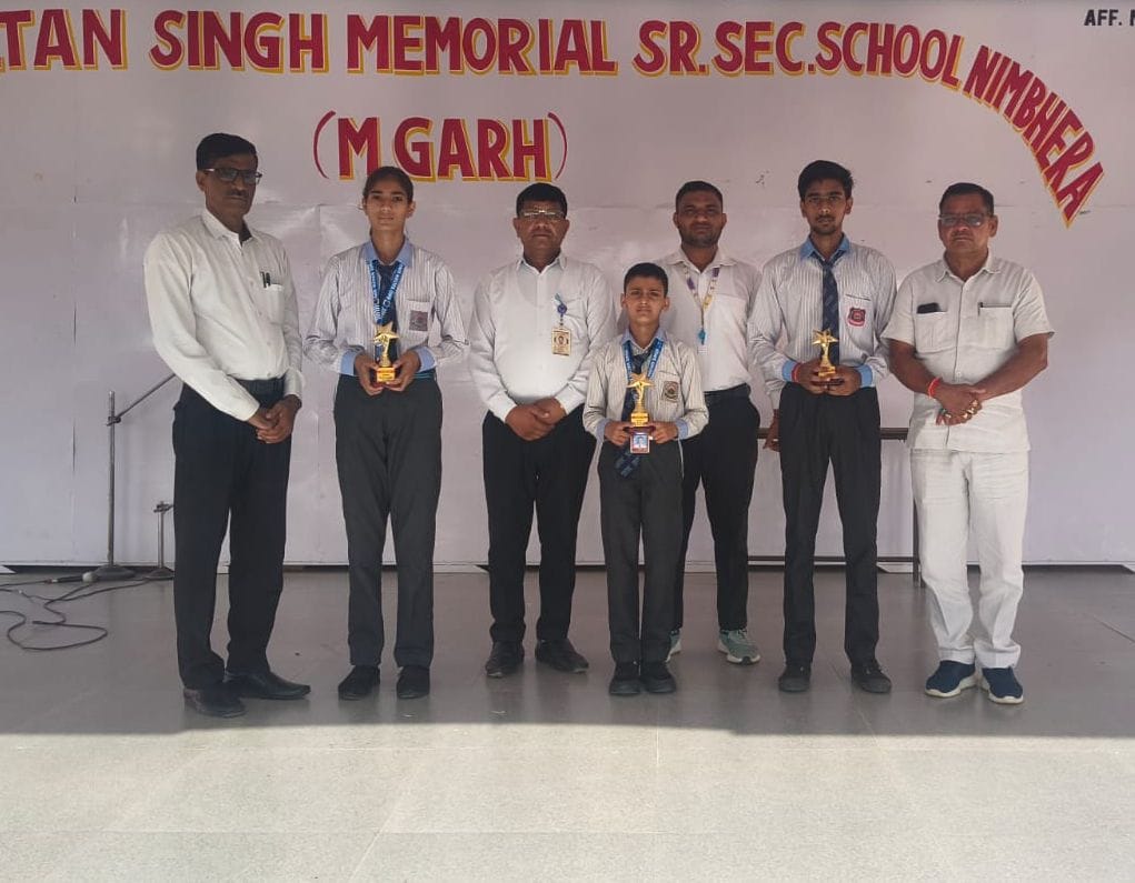 Winning players felicitated