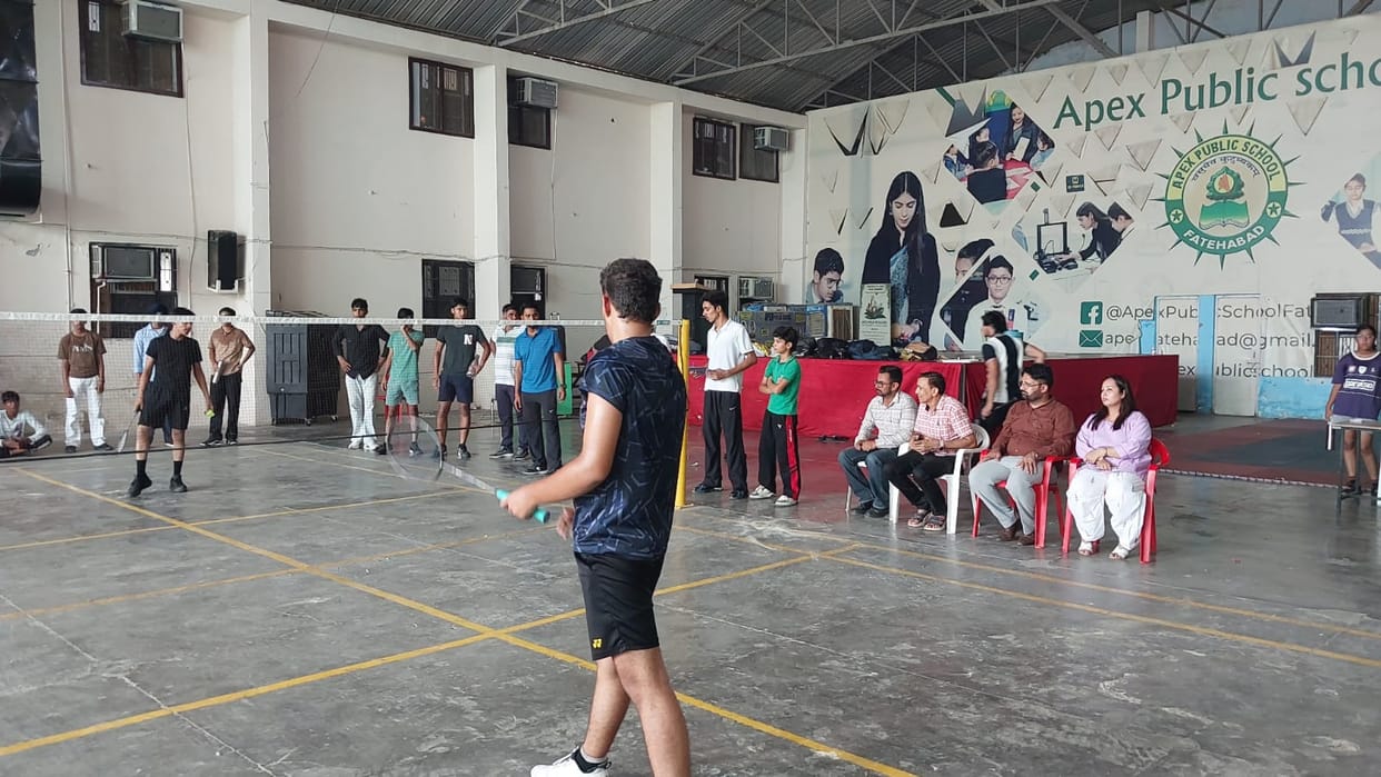 200 athletes showcased their prowess in district-level competitions