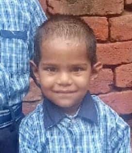 Four-year-old Golu goes out to play, drowns in a tank