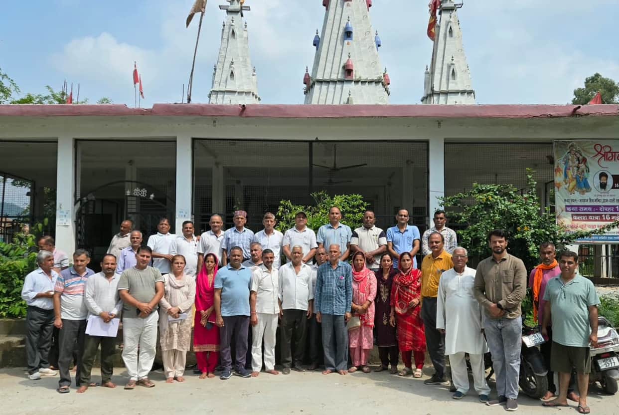 Major decision by Tali-Jakatkhana Panchayat: Ban to be imposed on substance abuse and death feasts.