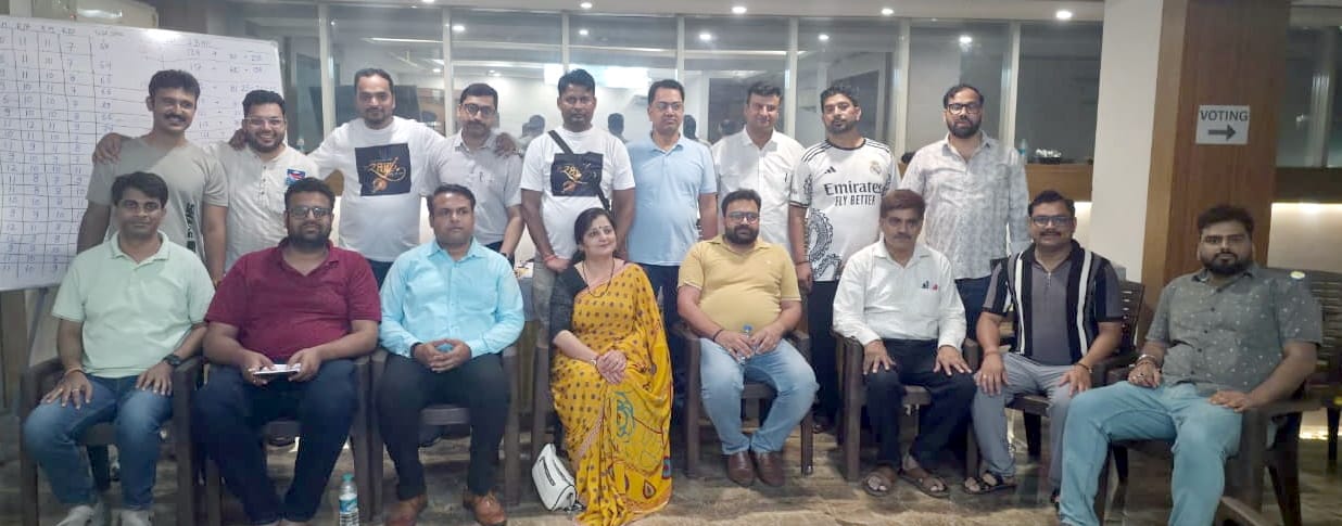 73.75% voter turnout in Raksha Addela Apartments election.