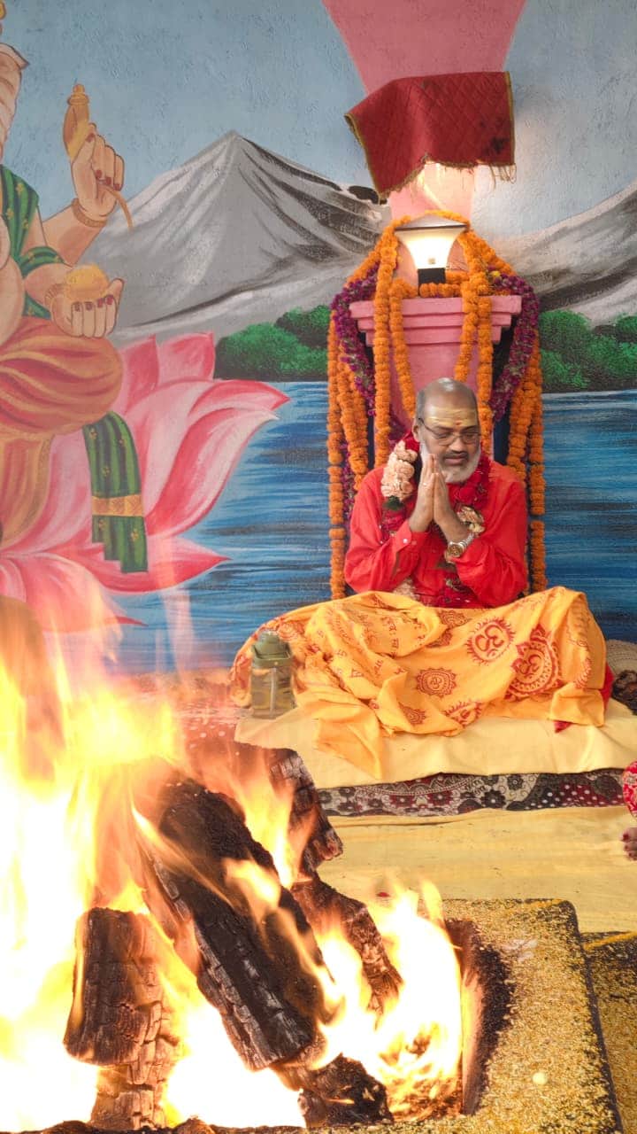 Conclusion of the five-day Mahayajna