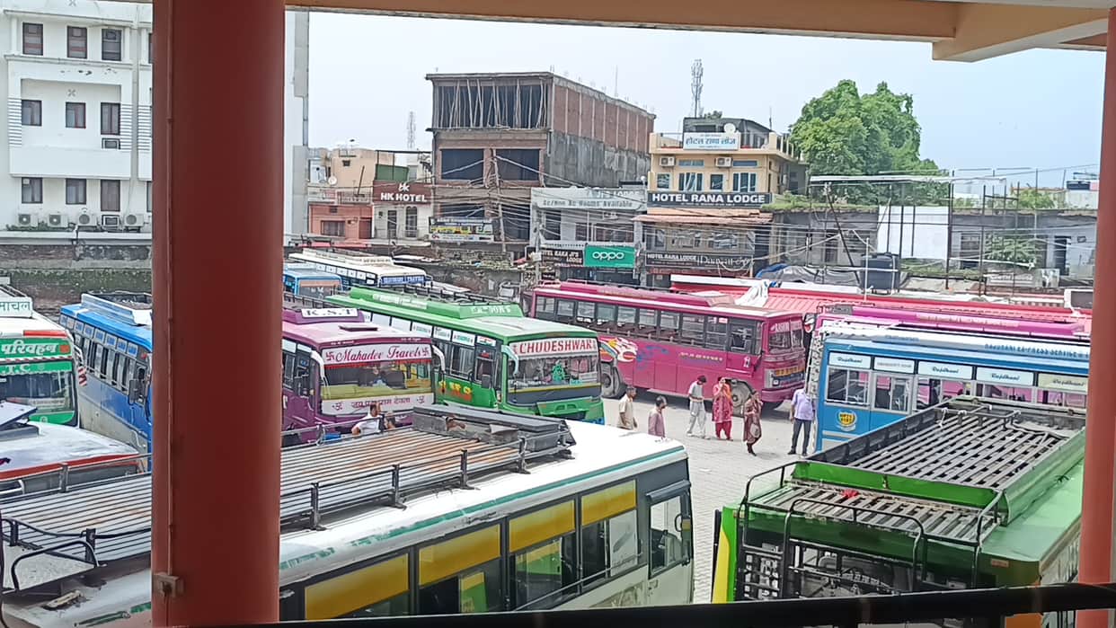 A sub-depot was established, yet the village remains starved of buses; operations are limping along with dilapidated vehicles.