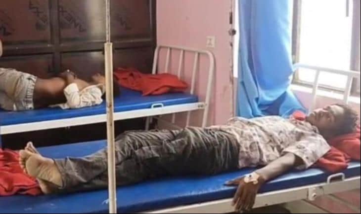 UPSSF jawan dies after being hit by a bike at airport gate