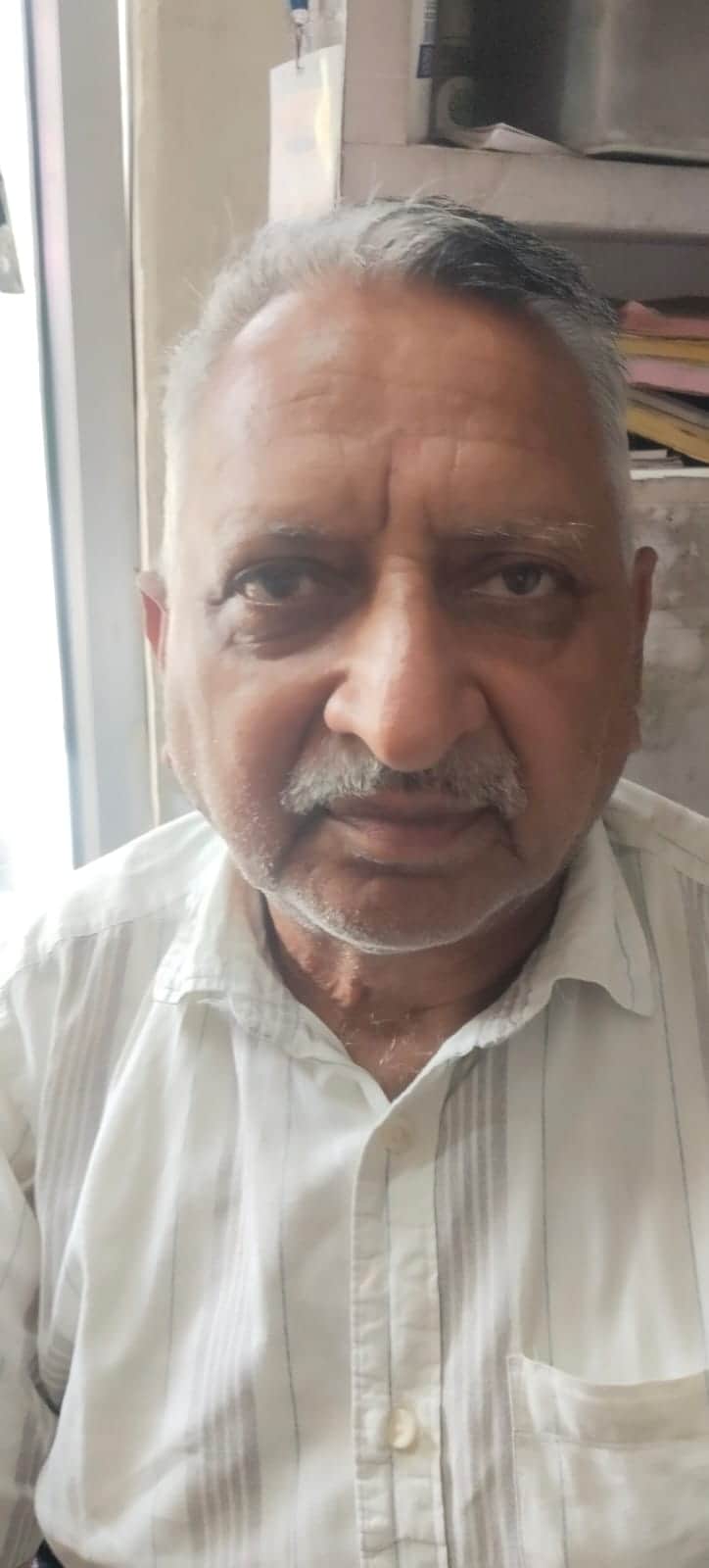 Uhal Chowk shopkeepers angry over bus route change